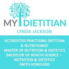 My dietitian Lynda Jackson