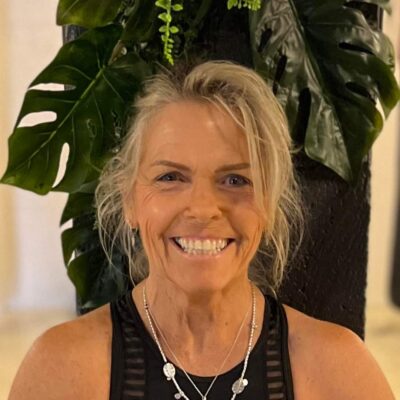 Portrait of Dido Smith, a Yoga Instructor