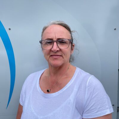 Portrait of Sharon Parnwell, a Massage Therapist