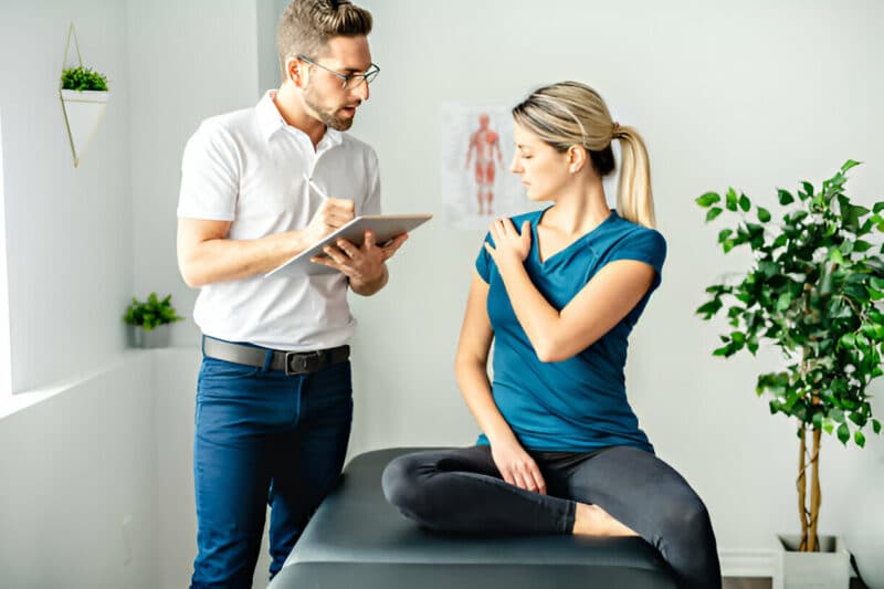 physiotherapy clinic