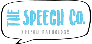 The speech co logo