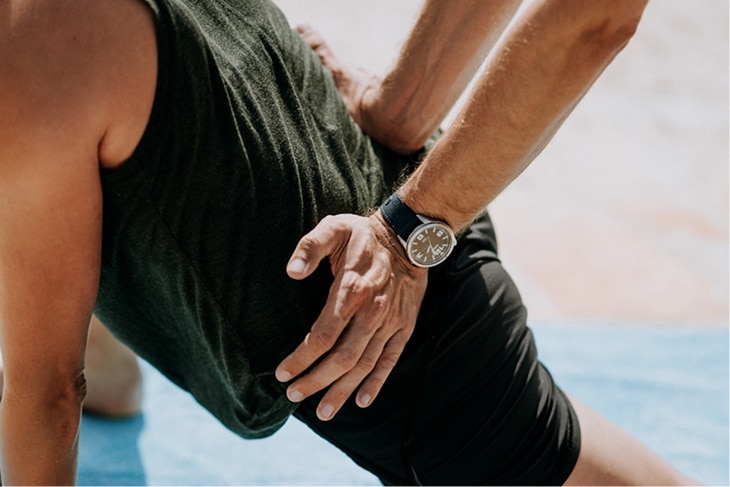 Relieving hip pain with Physiotherapy