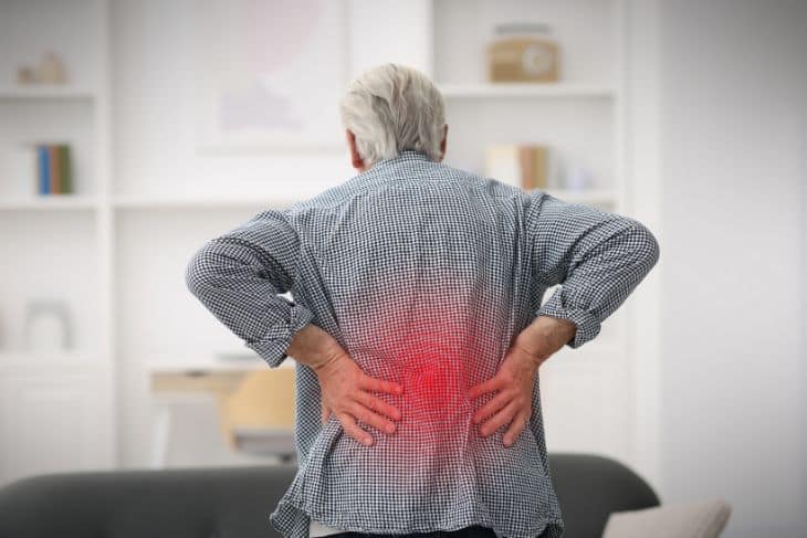 Elderly people back pain - Chiropractic Care