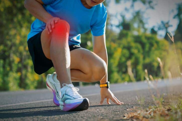 Knee pain during jogging - Podiatry