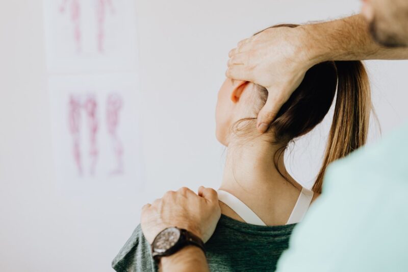 neck pain chiropractor
